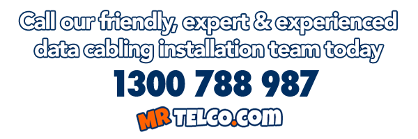 Contact Our Data Cabler Technician