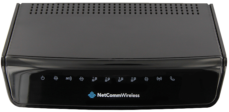netcomm wireless modem adsl