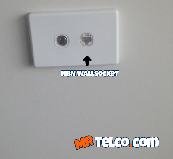 NBN Wall Socket