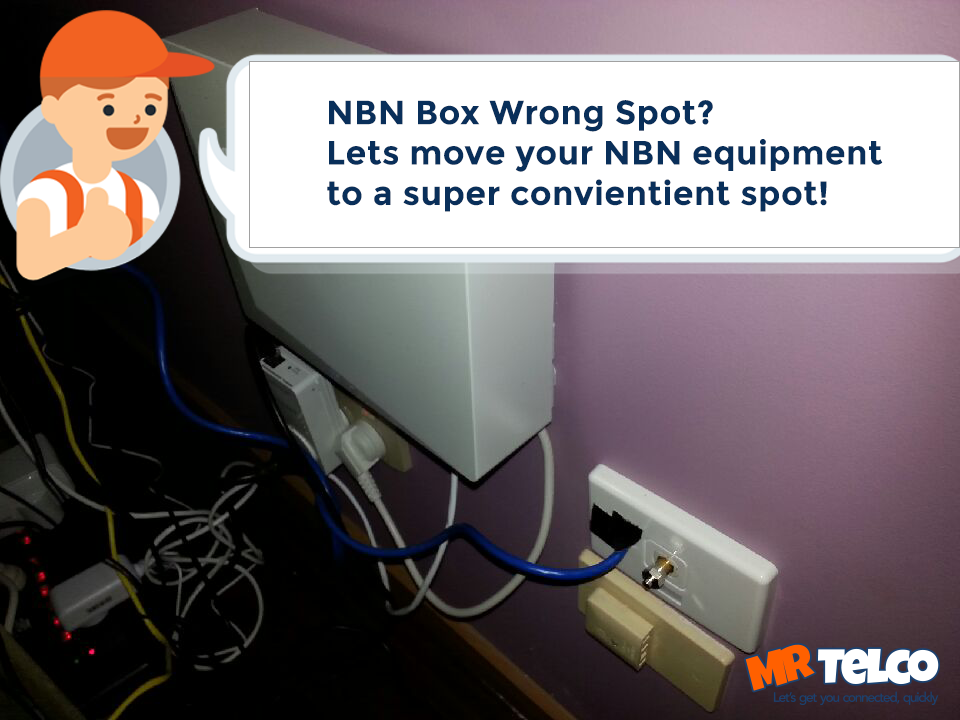 Move NBN Box
