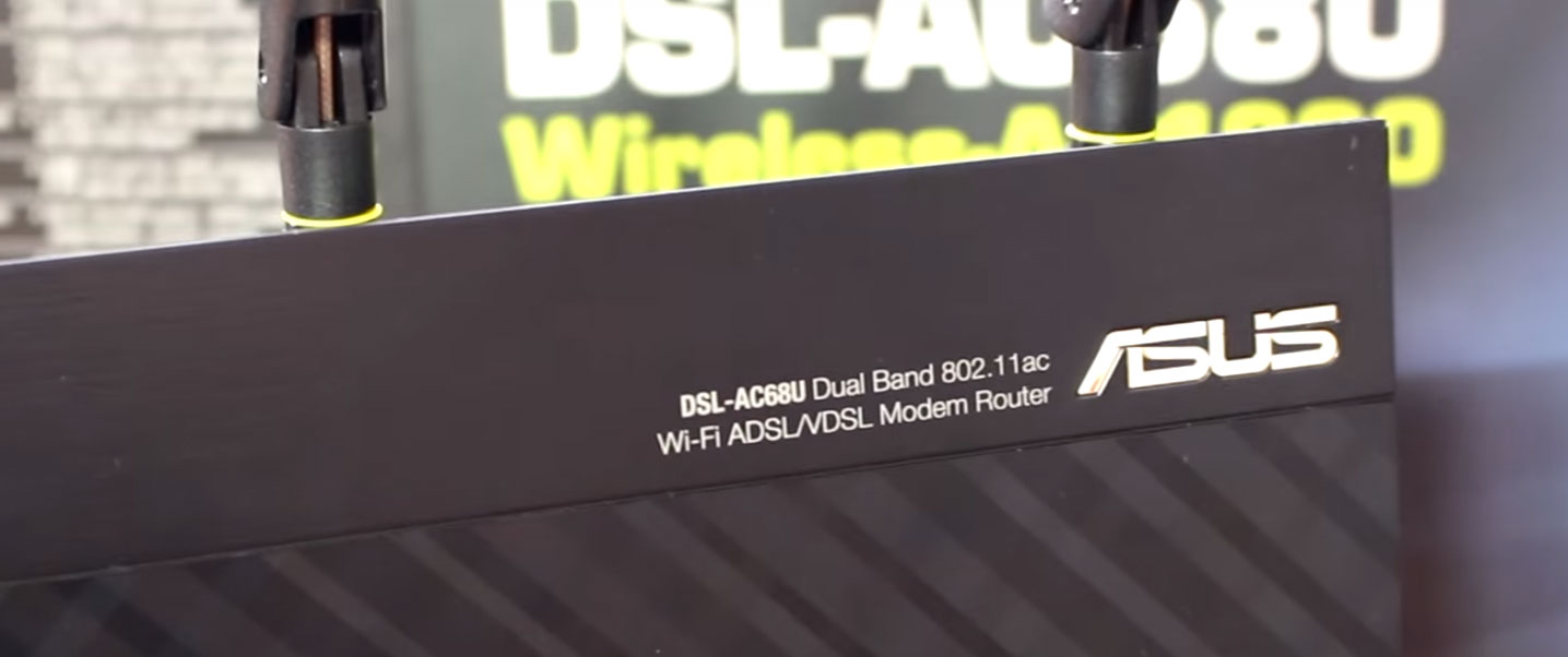 ASUS DSL-AC68U VDSL FTTN Compatible