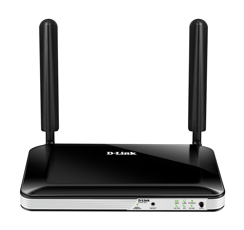 4G backup router front image
