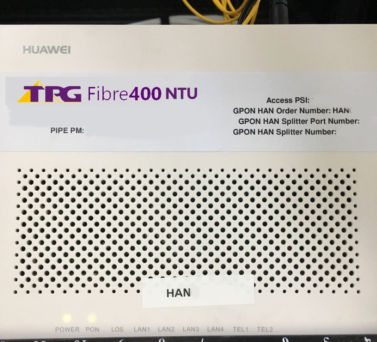 TPG Fibre 400 Huawei NTU