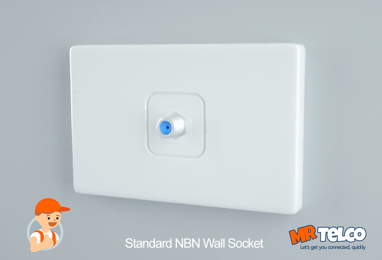 NBN HFC Wall Socket