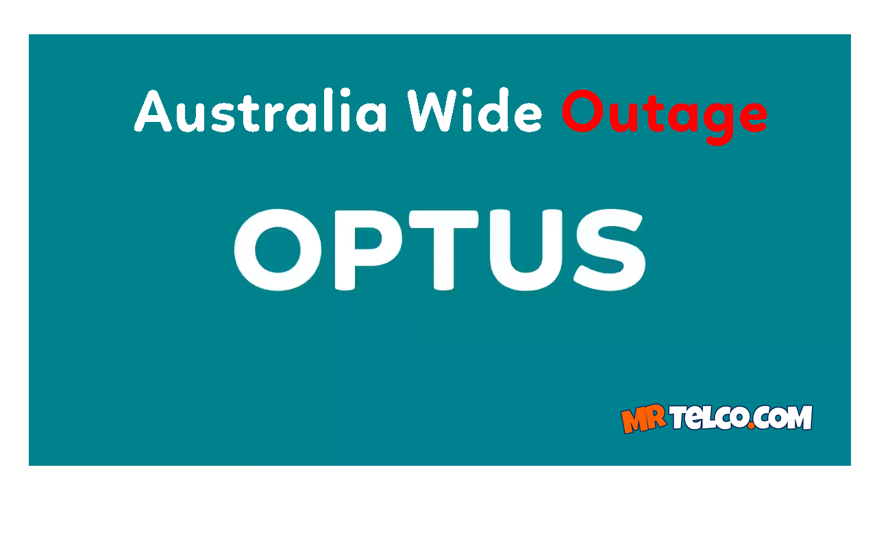 Optus Outage 8th November 2023