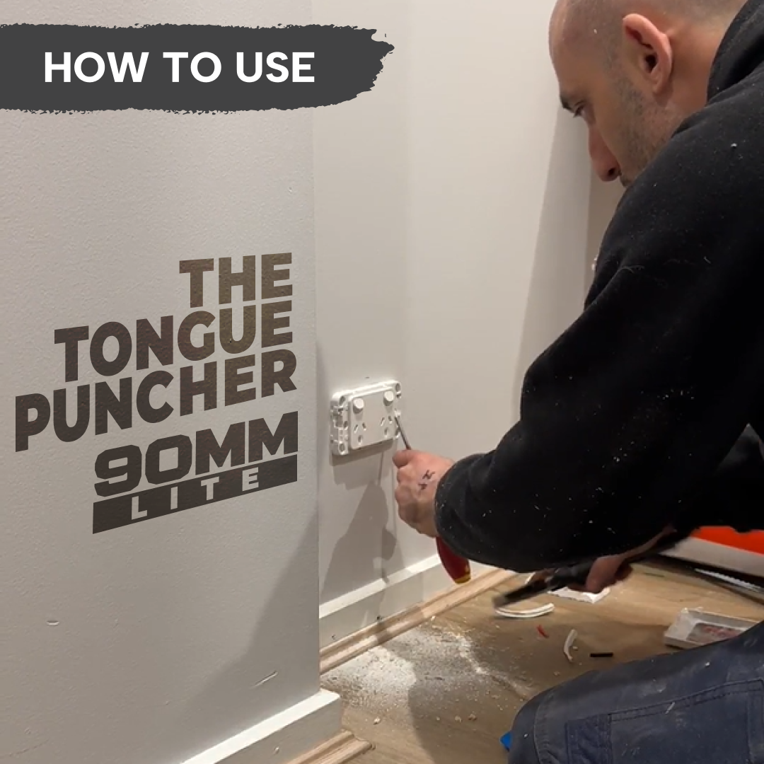 How to use The Tounge Puncher