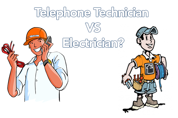 Electrician Vs Telephone Technician