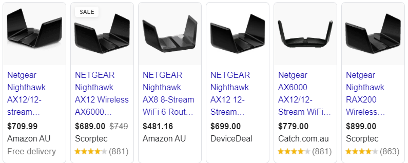Netgear Nighthawk AX12 pricing