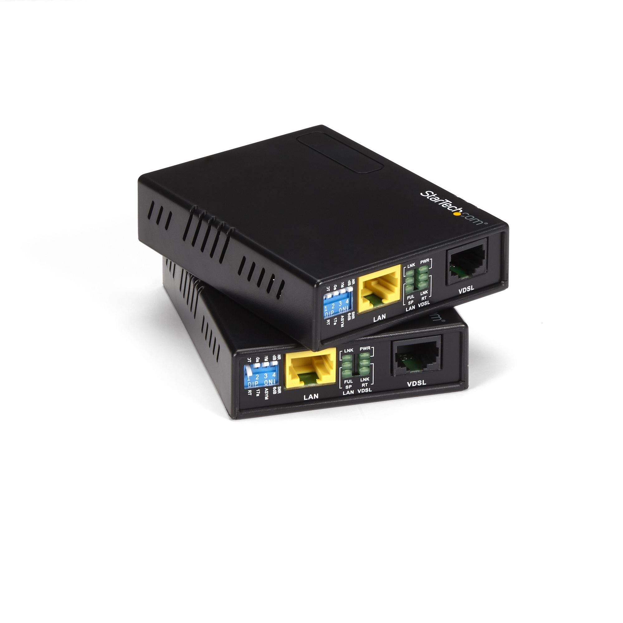 VDSL to Ethernet converter extender